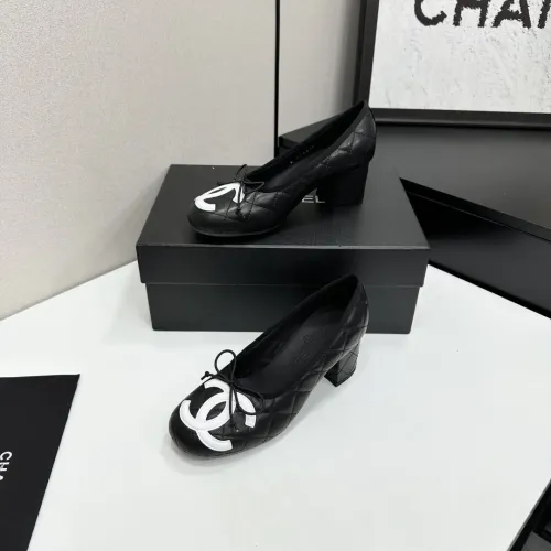 Replica Chanel High-Heeled Shoes For Women #1442607 $108.00 USD for Wholesale