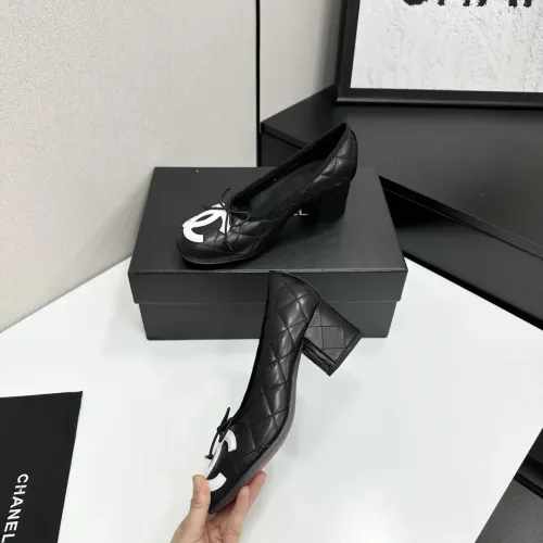 Replica Chanel High-Heeled Shoes For Women #1442607 $108.00 USD for Wholesale