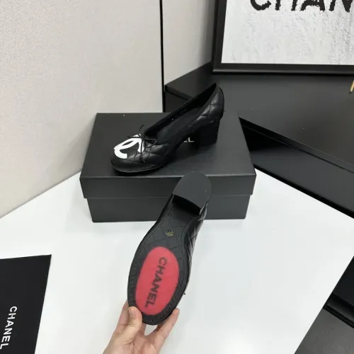 Replica Chanel High-Heeled Shoes For Women #1442607 $108.00 USD for Wholesale