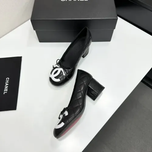 Replica Chanel High-Heeled Shoes For Women #1442607 $108.00 USD for Wholesale