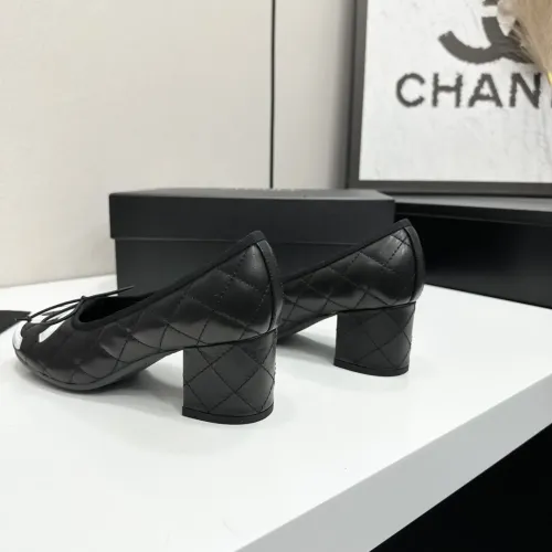 Replica Chanel High-Heeled Shoes For Women #1442607 $108.00 USD for Wholesale