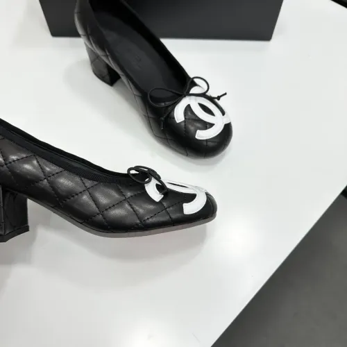 Replica Chanel High-Heeled Shoes For Women #1442607 $108.00 USD for Wholesale