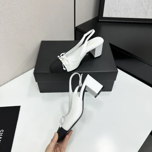 Replica Chanel Sandal For Women #1442609 $102.00 USD for Wholesale