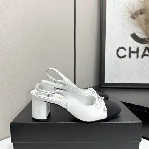 Replica Chanel Sandal For Women #1442609 $102.00 USD for Wholesale