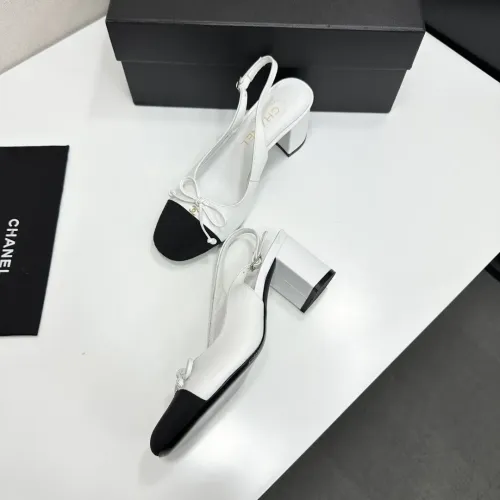 Replica Chanel Sandal For Women #1442609 $102.00 USD for Wholesale