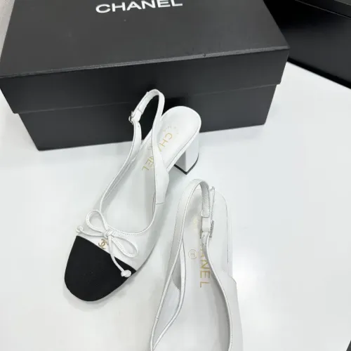 Replica Chanel Sandal For Women #1442609 $102.00 USD for Wholesale