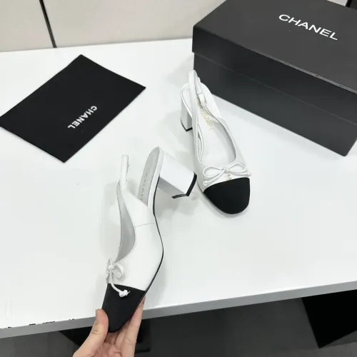 Replica Chanel Sandal For Women #1442609 $102.00 USD for Wholesale