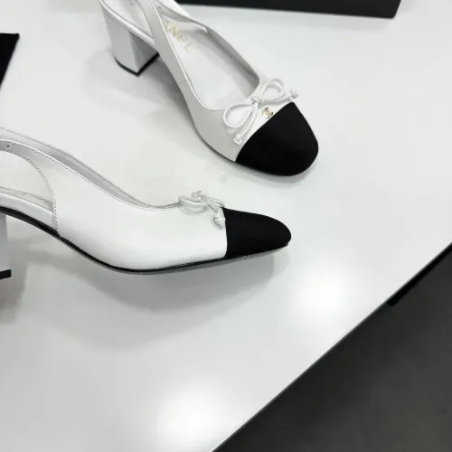 Replica Chanel Sandal For Women #1442609 $102.00 USD for Wholesale