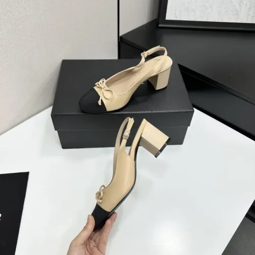 Replica Chanel Sandal For Women #1442610 $102.00 USD for Wholesale