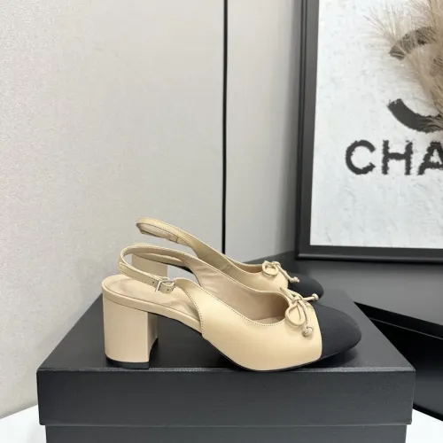 Replica Chanel Sandal For Women #1442610 $102.00 USD for Wholesale