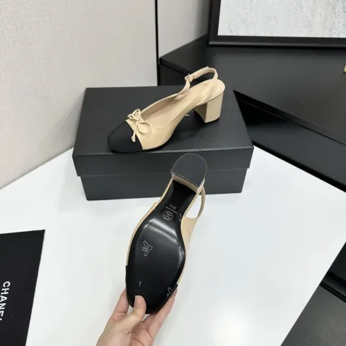 Replica Chanel Sandal For Women #1442610 $102.00 USD for Wholesale