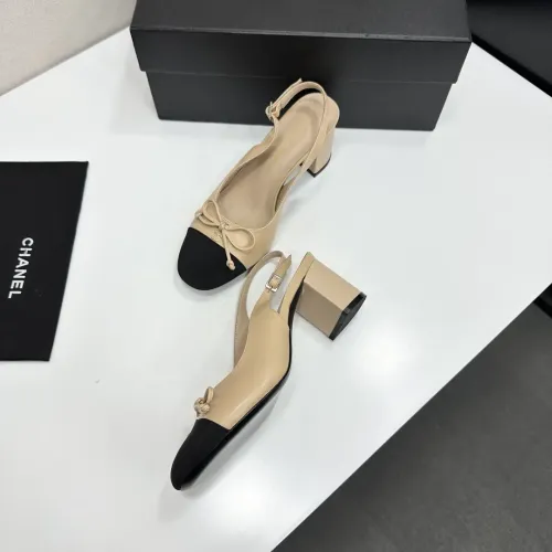 Replica Chanel Sandal For Women #1442610 $102.00 USD for Wholesale