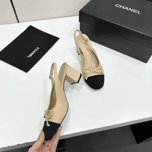 Replica Chanel Sandal For Women #1442610 $102.00 USD for Wholesale