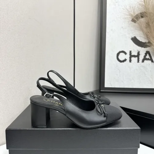 Replica Chanel Sandal For Women #1442611 $102.00 USD for Wholesale