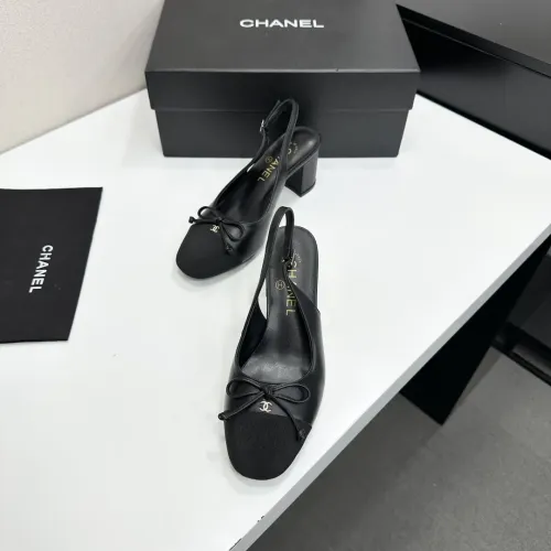 Replica Chanel Sandal For Women #1442611 $102.00 USD for Wholesale