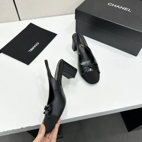 Replica Chanel Sandal For Women #1442611 $102.00 USD for Wholesale