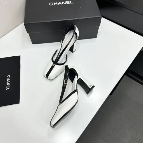 Replica Chanel Sandal For Women #1442612 $108.00 USD for Wholesale