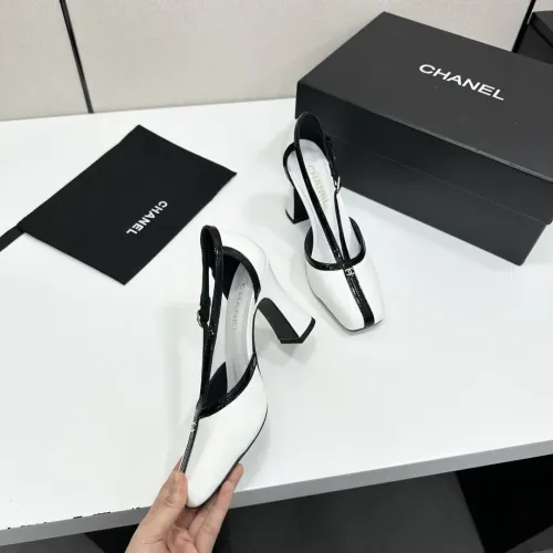 Replica Chanel Sandal For Women #1442612 $108.00 USD for Wholesale