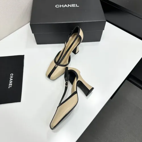 Replica Chanel Sandal For Women #1442613 $108.00 USD for Wholesale