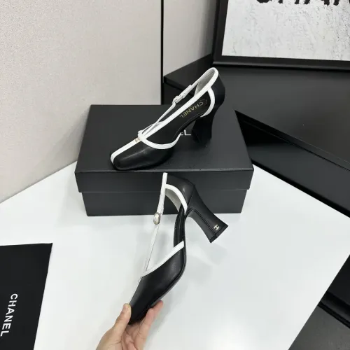 Replica Chanel Sandal For Women #1442614 $108.00 USD for Wholesale
