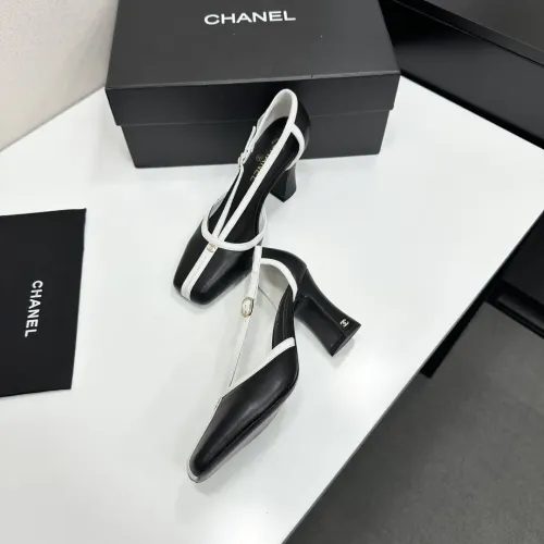 Replica Chanel Sandal For Women #1442614 $108.00 USD for Wholesale