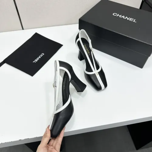 Replica Chanel Sandal For Women #1442614 $108.00 USD for Wholesale