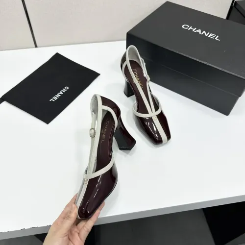 Replica Chanel Sandal For Women #1442615 $108.00 USD for Wholesale