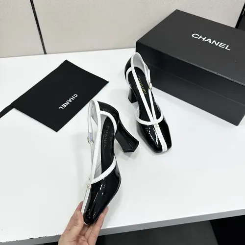 Replica Chanel Sandal For Women #1442616 $108.00 USD for Wholesale