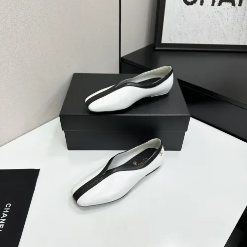 Chanel Flat Shoes For Women #1442617 $108.00 USD, Wholesale Replica Chanel Flat Shoes