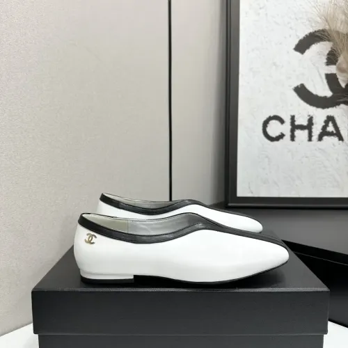 Replica Chanel Flat Shoes For Women #1442617 $108.00 USD for Wholesale