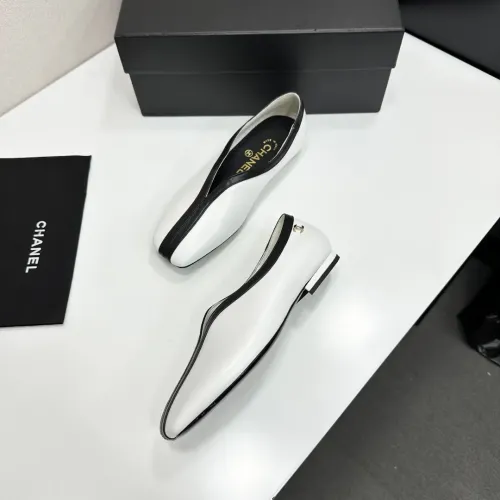 Replica Chanel Flat Shoes For Women #1442617 $108.00 USD for Wholesale