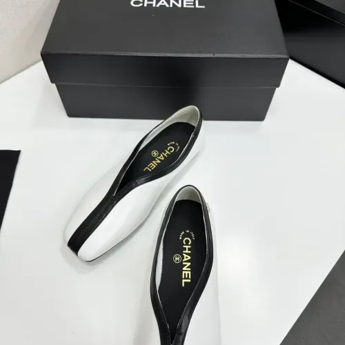 Replica Chanel Flat Shoes For Women #1442617 $108.00 USD for Wholesale