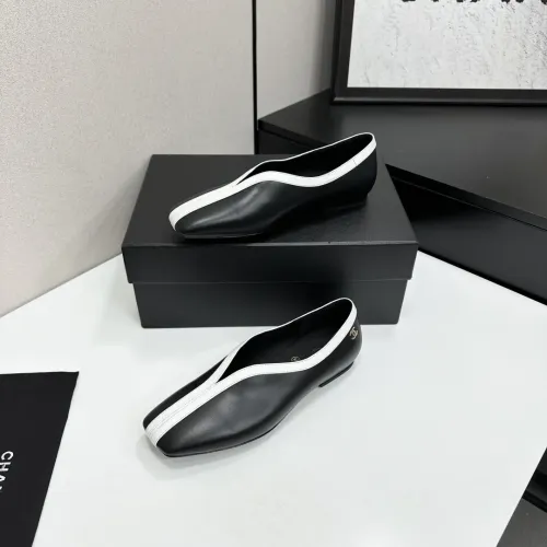 Chanel Flat Shoes For Women #1442618 $108.00 USD, Wholesale Replica Chanel Flat Shoes