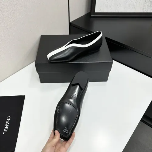Replica Chanel Flat Shoes For Women #1442618 $108.00 USD for Wholesale