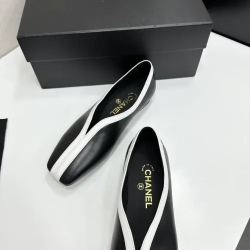 Replica Chanel Flat Shoes For Women #1442618 $108.00 USD for Wholesale