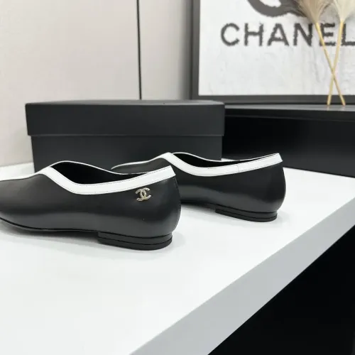 Replica Chanel Flat Shoes For Women #1442618 $108.00 USD for Wholesale