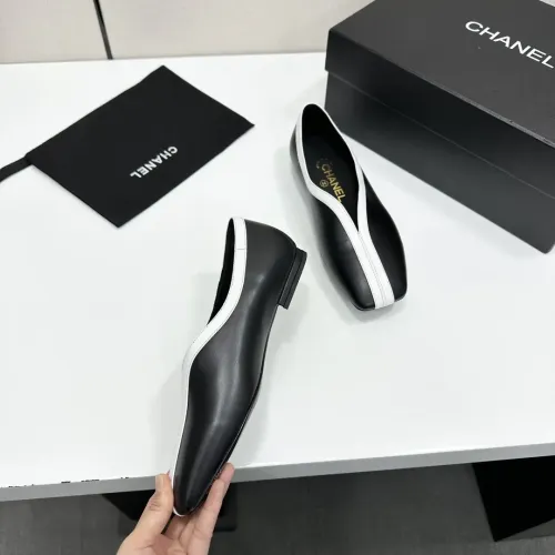 Replica Chanel Flat Shoes For Women #1442618 $108.00 USD for Wholesale