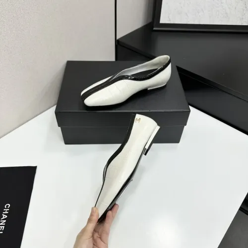 Replica Chanel Flat Shoes For Women #1442619 $108.00 USD for Wholesale