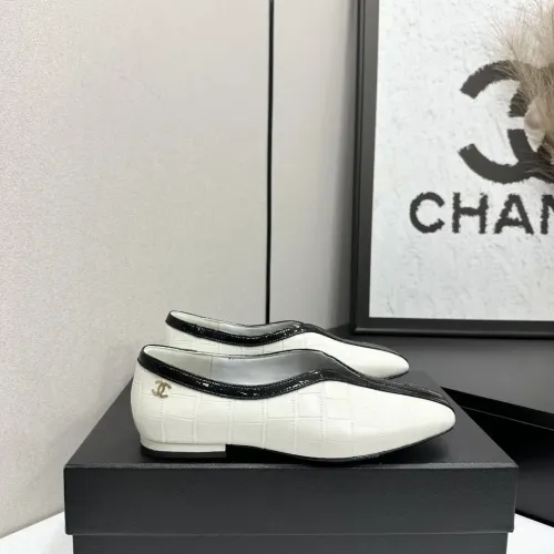 Replica Chanel Flat Shoes For Women #1442619 $108.00 USD for Wholesale