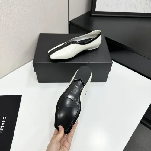 Replica Chanel Flat Shoes For Women #1442619 $108.00 USD for Wholesale