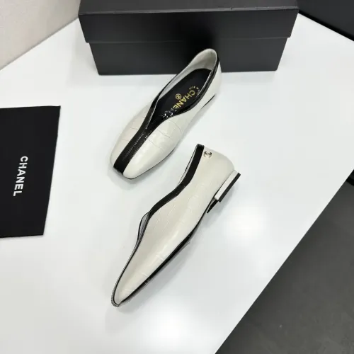 Replica Chanel Flat Shoes For Women #1442619 $108.00 USD for Wholesale