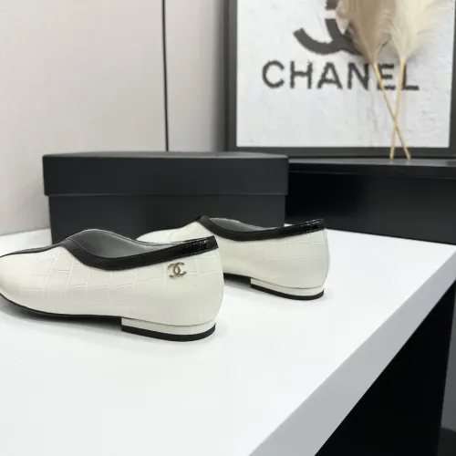 Replica Chanel Flat Shoes For Women #1442619 $108.00 USD for Wholesale