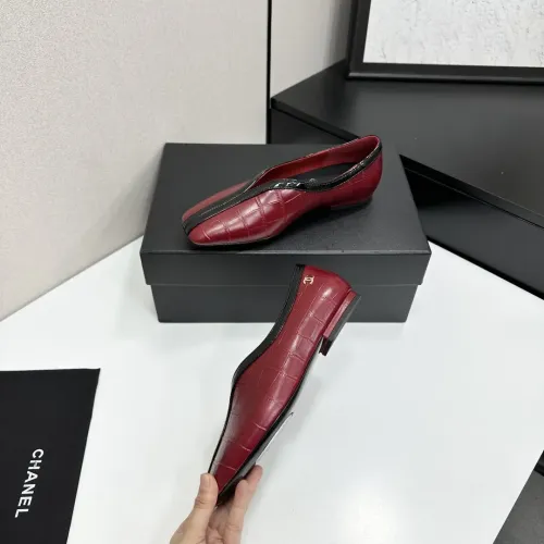 Replica Chanel Flat Shoes For Women #1442620 $108.00 USD for Wholesale