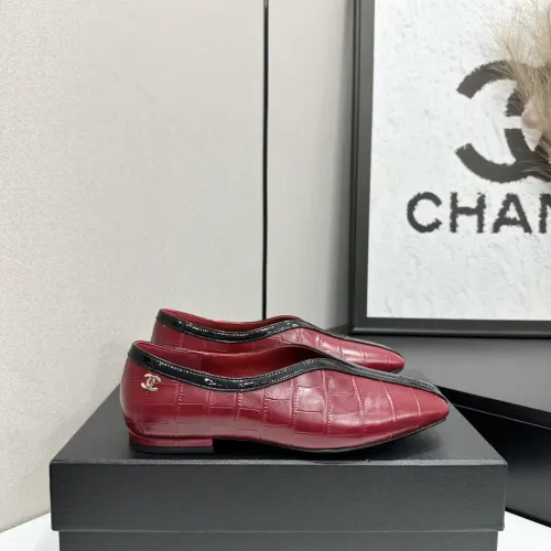 Replica Chanel Flat Shoes For Women #1442620 $108.00 USD for Wholesale