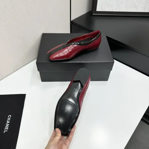 Replica Chanel Flat Shoes For Women #1442620 $108.00 USD for Wholesale