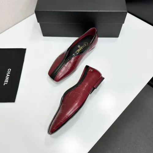 Replica Chanel Flat Shoes For Women #1442620 $108.00 USD for Wholesale