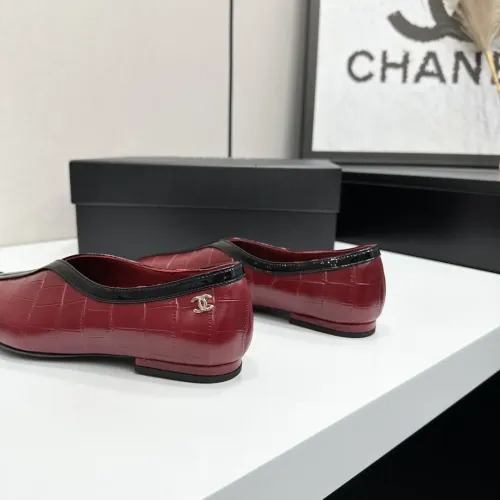 Replica Chanel Flat Shoes For Women #1442620 $108.00 USD for Wholesale