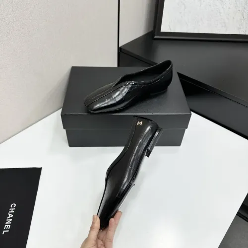 Replica Chanel Flat Shoes For Women #1442621 $108.00 USD for Wholesale