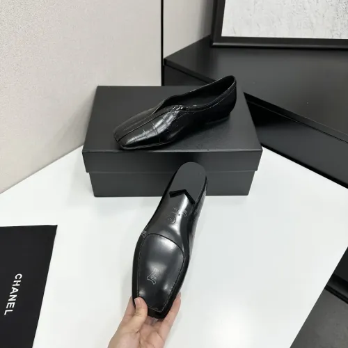 Replica Chanel Flat Shoes For Women #1442621 $108.00 USD for Wholesale