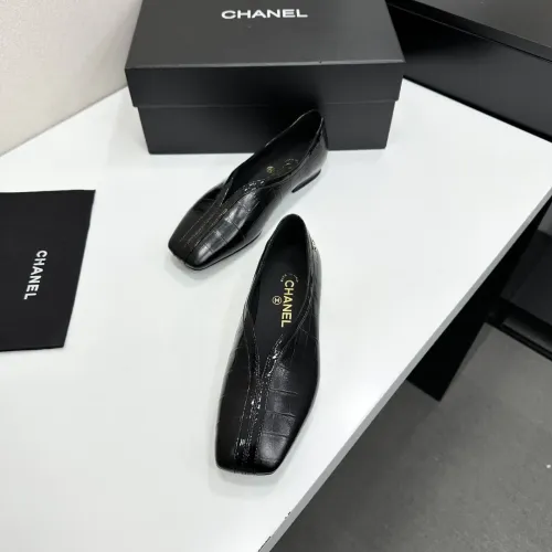 Replica Chanel Flat Shoes For Women #1442621 $108.00 USD for Wholesale